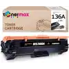 TonerMAX® Hp Uyumlu Tonermax LaserJet M211d Muadil Toner - Çipli / W1360A / 136A / Hp Uyumlu Tonermax ile Uyumlu