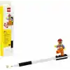 IQ LEGO Pen Pal Minifigürlü Jel Kalem - Siyah (53703)