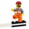 IQ LEGO Pen Pal Minifigürlü Jel Kalem - Siyah (53703)