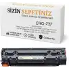 Canon CRG-737 Muadil Toner – i-SENSYS MF216n MF217w MF229dw Uyumlu – 2400 Sayfa Kapasite
