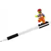 IQ LEGO Pen Pal Minifigürlü Jel Kalem - Siyah (53703)