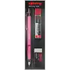rOtring Visuclick Mekanik Kurşun Kalem Uç Silgi Seti 2B, 0.7 mm, Pembe