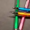 rOtring Visuclick Mekanik Kurşun Kalem Uç Silgi Seti 2B, 0.7 mm, Pembe