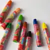 Faber-Castell Çantalı Pastel Boya, 18 Renk, Yumuşak ve Canlı Renkler, Etkili Uygulama, Taşınabilir Plastik Çanta, Eğitici ve Sanatsal Kullanım İçin