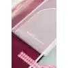 Matt Notebook 9x17 cm Ciltli Ajanda Defter Şeffaf Koruma Kılıfı