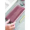 Matt Notebook 9x17 cm Ciltli Ajanda Defter Şeffaf Koruma Kılıfı