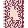 Matt Notebook B5 17x24 cm Spiralli Lastikli Düz, Çizgisiz Tarihsiz Not Defteri Fiyonklar