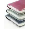 Matt Notebook 9x17 cm Ciltli Ajanda Defter Şeffaf Koruma Kılıfı