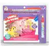 BK001 SİHİRLİ BOYAMA KİTABIM
