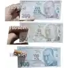 Muçis 50TL,100TL,200TL 100 er adet Geçersiz Sahte Düğün Film Dizi Paraları
