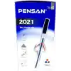 PENSAN TÜKENMEZ KALEM ŞEFFAF ÜÇGEN 1.0 2021 SİYAH 50 Lİ