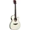 Lag T118ASCE-IVO Tramontane Auditorium Slim Cut Ivory Elektro Akustik Gitar