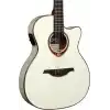 Lag T118ASCE-IVO Tramontane Auditorium Slim Cut Ivory Elektro Akustik Gitar