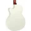 Lag T118ASCE-IVO Tramontane Auditorium Slim Cut Ivory Elektro Akustik Gitar