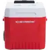 ıcepeak 18 litre tekerlekli buzluk kırmızı