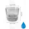 Pera Orkide Saksı (Gri, 2.3 Litre)