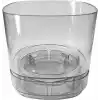 Pera Orkide Saksı (Gri, 2.3 Litre)