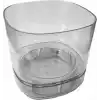 Pera Orkide Saksı (Gri, 2.3 Litre)