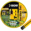 Sgs SGS4364 Gardenflex Hortum 20mt 4 Prç.Lans Set