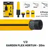 Sgs SGS4364 Gardenflex Hortum 20mt 4 Prç.Lans Set