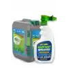 EkosolFarm EkosolFarm Sıvı Solucan Gübresi 10 Lt + EasyWay Hortum Ucu Sprayer EWB Çim ve Tüm Bahçe Bitkilerine Uygun Sıvı Gübre