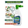 EkosolFarm EkosolFarm Sıvı Solucan Gübresi 10 Lt + EasyWay Hortum Ucu Sprayer EWB Çim ve Tüm Bahçe Bitkilerine Uygun Sıvı Gübre