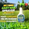 EkosolFarm EkosolFarm Sıvı Solucan Gübresi 10 Lt + EasyWay Hortum Ucu Sprayer EWB Çim ve Tüm Bahçe Bitkilerine Uygun Sıvı Gübre