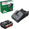 Bosch Home And Garden 36 Volt Akü Başlangıç Seti (1 Akü 36 V 2.0 Ah, Şarj Cihazı Al 36V-20, Karton Pakette)