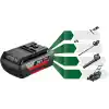 Bosch Home And Garden 36 Volt Akü Başlangıç Seti (1 Akü 36 V 2.0 Ah, Şarj Cihazı Al 36V-20, Karton Pakette)