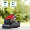 Bosch Home And Garden 36 Volt Akü Başlangıç Seti (1 Akü 36 V 2.0 Ah, Şarj Cihazı Al 36V-20, Karton Pakette)