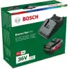 Bosch Home And Garden 36 Volt Akü Başlangıç Seti (1 Akü 36 V 2.0 Ah, Şarj Cihazı Al 36V-20, Karton Pakette)