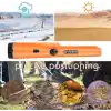 WingFly Metal Dedektörü Pinpointer Taşınabilir Metal Dedektörü IP66 Su Geçirmez Metal PinPointer Metal Dedektörü Junior Yüksek Hassas 360° Tarama Altın Paralar Metal Dedektörü Altın Para Avı Relics Takı için Metal Dedektörü