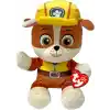 TY Rubble Paw Patrol çocuklar için yumuşak pelüş oyuncak, pelüş oyuncak, koleksiyon parçası, Beanie Babies serisi, standart