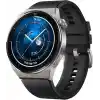 Huawei Watch GT 3 Pro 46mm Titanyum Kasa ve Siyah Kauçuk Kayış Akıllı Saat
