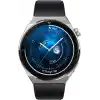 Huawei Watch GT 3 Pro 46mm Titanyum Kasa ve Siyah Kauçuk Kayış Akıllı Saat
