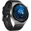 Huawei Watch GT 3 Pro 46mm Titanyum Kasa ve Siyah Kauçuk Kayış Akıllı Saat