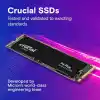 Crucial P3 Plus 1TB PCIe Gen4 3D NAND NVMe M.2 SSD, 5000 MB/sye kadar - CT1000P3PSSD8
