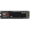 Samsung 990 PRO NVMe M.2 SSD, 4 TB, PCIe 4.0, 7.450 MB/s okuma, 6.900 MB/s yazma, dahili SSD, oyun ve video düzenleme için, MZ-V9P4T0BW