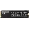 Samsung 990 PRO NVMe M.2 SSD, 4 TB, PCIe 4.0, 7.450 MB/s okuma, 6.900 MB/s yazma, dahili SSD, oyun ve video düzenleme için, MZ-V9P4T0BW