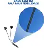 Philips TAUE101BK Mikrofonlu Kulakiçi Kulaklık 3.5mm jack girişli