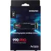 Samsung 990 PRO NVMe M.2 SSD, 4 TB, PCIe 4.0, 7.450 MB/s okuma, 6.900 MB/s yazma, dahili SSD, oyun ve video düzenleme için, MZ-V9P4T0BW