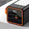 50000 mAh Taşınabilir Hızlı Şarj Cihazı (22.5W PD/QC), 4 USB + Type-C Çıkışlı, iPhone ve Android Uyumlu, LED Aydınlatmalı Yüksek Kapasiteli Powerbank
