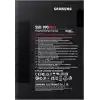 Samsung 990 PRO NVMe M.2 SSD, 4 TB, PCIe 4.0, 7.450 MB/s okuma, 6.900 MB/s yazma, dahili SSD, oyun ve video düzenleme için, MZ-V9P4T0BW