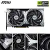 MSI NVIDIA GeForce RTX 5070 12G Ventus 2X OC 192 bit GDDR7 Oyun Grafik Kartı, 2557 MHze kadar Frekansı Artırma, PCIe Gen 5, DLSS 4, DP 2.1 x 3, HDMI 2.1 x 1, SFF Hazır