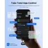 BOYA Mini 2 AI Kablosuz Yaka Mikrofonu Type-C Mat Siyah - SKU02