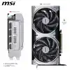MSI NVIDIA GeForce RTX 5070 12G Ventus 2X OC 192 bit GDDR7 Oyun Grafik Kartı, 2557 MHze kadar Frekansı Artırma, PCIe Gen 5, DLSS 4, DP 2.1 x 3, HDMI 2.1 x 1, SFF Hazır