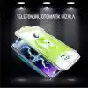Babilden iPhone 16 Pro/17/17 Pro İle Uyumlu Ekran Koruyucu Hizalama Aparatlı Takılırken Camın Altında Kesinlikle Toz Bırakmayan Darbelere Karşı Ekstra Dayanıklı Temperli Kırılmaz Cam Koruma