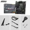 MSI MB MAG B850 TOMAHAWK MAX WIFI AM5 DDR5 8400MHZ(OC) HDMI 4x M.2 USB 10Gbs 5G LAN WI-FI 7 ATX