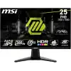 MSI 24.5 MAG 255XF, Gaming Monitör, FHD, 16:9 Flat, IPS, 300HZ, 0.5ms (GTG), Adaptive-Sync