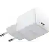 Baseus 20W Hızlı Şarj Cihazı, Palm 1C USB-C Duvar Adaptörü, BCT Soğutma Teknolojisi ve Akıllı Çip Koruması, Kompakt Şarj Başlığı, Beyaz